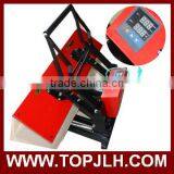 25*100 cm High Pressure Plain Heat Press T-shirt Machine thumbnail-5