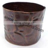 Cheap Wedding Crystal Napkin Ring | Brass Polished Metal Napkin Ring thumbnail-6