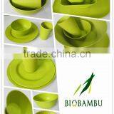 Long-lasting Quality Assurance Eco Bamboo Fiber Dinnerware Sets thumbnail-3
