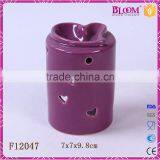 Wholesale Ceramic Oil Burners for Heart Shape Desgin thumbnail-1