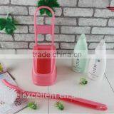 More Style of Good Quality Animal Unique Novelty Toilet Brush With Holder/holders thumbnail-1