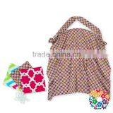 Breastfeeding Nursing Cover Blanket Breathable Cotton Cover Up Mom Mum Poncho thumbnail-6