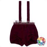 Children Summer New Fashion Suspender Short Pants Designer Girls Lavender Shorts thumbnail-5