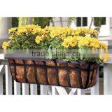 Wrought Iron Planter