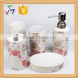 Fashion 5pcs Ceramic Bath Set thumbnail-1