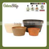 Decorative Ceramic Pot/ 10 Years Lifetime/UV Protective/lightweight/ Waterproof thumbnail-1