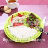 Useful Microwave Safe Plastic Dinner Plate, Portion Control Plate thumbnail-1
