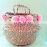 Belly Seagrass Storage Baskets/ Laundry Seagrass Baskets thumbnail-4