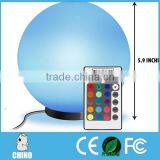 Promotion Price 2016 RGB Colorful Flashing Led Ball thumbnail-3