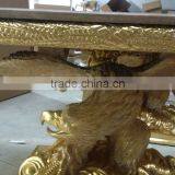 Victorian Reproduction Furniture Carved Eagle Console For Living Room Display thumbnail-5