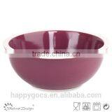 Top Quality Ceramic Color Soup Bowl thumbnail-3