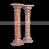 Architectural Natural Stone Carving Marble Pedestal for Sale