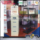 2017 Godrej 4 Drawer Steel File Cabinet Metal Storage Office Filing Cabinet thumbnail-3