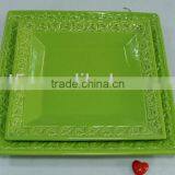 Set of 2 Ceramic Beautiful Wedding Plates thumbnail-1