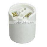 CE RoHS Certificated E26 E27 Glazed Ceramic Lampholder With Cable thumbnail-4