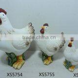 Ceramic Easter Chicken for Spring Home thumbnail-6