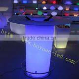 16 Colors Changing Rechargeable Battery LED Bar Table, Led Bar Furniture thumbnail-5