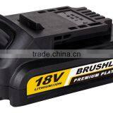 18V LI-ION BRUSHLESS UNIVERSAL PLATFORM, Brushless Motor 18V Li-ion Impact Drill, 18V Cordless Drill, 18V Battery Drill thumbnail-2