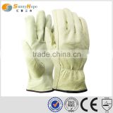 Xinji leather glove cowhide drivers glove driving gloves