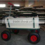 TC1812 Wooden Garden Cart With Wood Panels for Kids TC1812 thumbnail-5