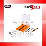 Auto Tools Precision 45 in 1 Screwdriver Set Screw Driver Tool Kit Torx Tools Phone Repair