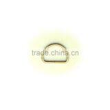 Nickel Finish Metal D Ring / Metal Hardware Ring / Steel Rings thumbnail-3