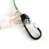 900MM X 8MM High Quality Colorful Polyester Elastic Luggage Rope, Bungee Cord With Hooks for Packing thumbnail-4