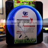 monofilament gass brush cutter spare parts nylon fuel trimmer line for grass trimmer machine