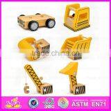 Best Design Toddler Wooden Digger Toys Top Fashion Kids Wooden Digger Toys Wholesale Children Wooden Digger Toys W04A149-S thumbnail-5