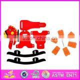 2016 New Fashion Baby Wooden Outdoor Spring Rocking Horse W16D086 thumbnail-6