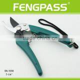 S6-1030 Plastic Handle Black Blade Tree Pruning Garden Scissors thumbnail-2