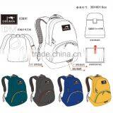 Multi-functional Sport School Bag Backpack thumbnail-1