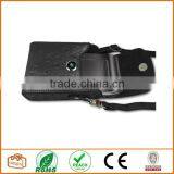 Leather [Deluxe Box] Protective Compact Case With Magnetic Closure and Strap Compatible With Digital Camera Digital Camera thumbnail-4