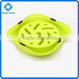 Factory Sale Plastic Slow Feed Dog Bowl Travel Dog Food Bowl thumbnail-4