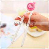 2015 Hot Sell Cartoon Food Grade Plastic Chopsticks for Kids Supplier in China,foode Grade Plastic Chopsticks Supplier thumbnail-2