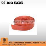 Red Color High Pressure Pvc Flexible Fire Hose/ Fire Resistant Hose Made in China thumbnail-1