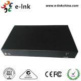 9-ports Managed Fiber Switch: 8x100M SFP Ports + 1x1000M SFP Port / TP Port (Combo) Uplink thumbnail-4