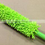 Steel Handle Column Microfiber Noodle Chenille Car Brush Duster