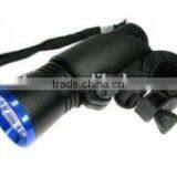 Shuang Dan 1W LED Multi-functional Bicycle Light With Clip thumbnail-1