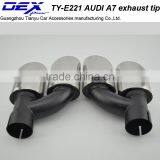 Car Universal Muffler Tip for Audi A7 thumbnail-5