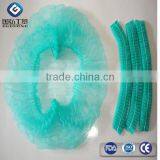 Colorful 16" 18'' 19'' 20'' 21'' PP Non Woven Round Mop Mob Bouffant Disposable Cap thumbnail-1