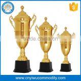 Beautiful Table Tennis Trophies,personablity Trophy With Wooden Base,engraved Metal Logo on Wooden Base Trophy thumbnail-1