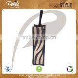 PP Laminated Jute One Bottle Wine Bag With Padded Rope Handle thumbnail-1