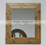 Press Bamboo Frame Mirror thumbnail-1