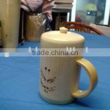 Natural bamboo water cup
