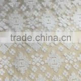 white organza lace fabric
