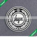 3D Embossed Rubber Patch Debossed Rubber Badge thumbnail-2