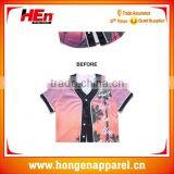 Custom Baseball Uniform Printed Baseball Jersey Design thumbnail-3