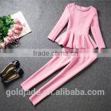 Modern Design Skirt Suit for Business Women Lady Girl thumbnail-4