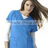 New Style Scrub Uniform/scrub Suit/nurse Hospital Uniform Health Care Serivce thumbnail-6